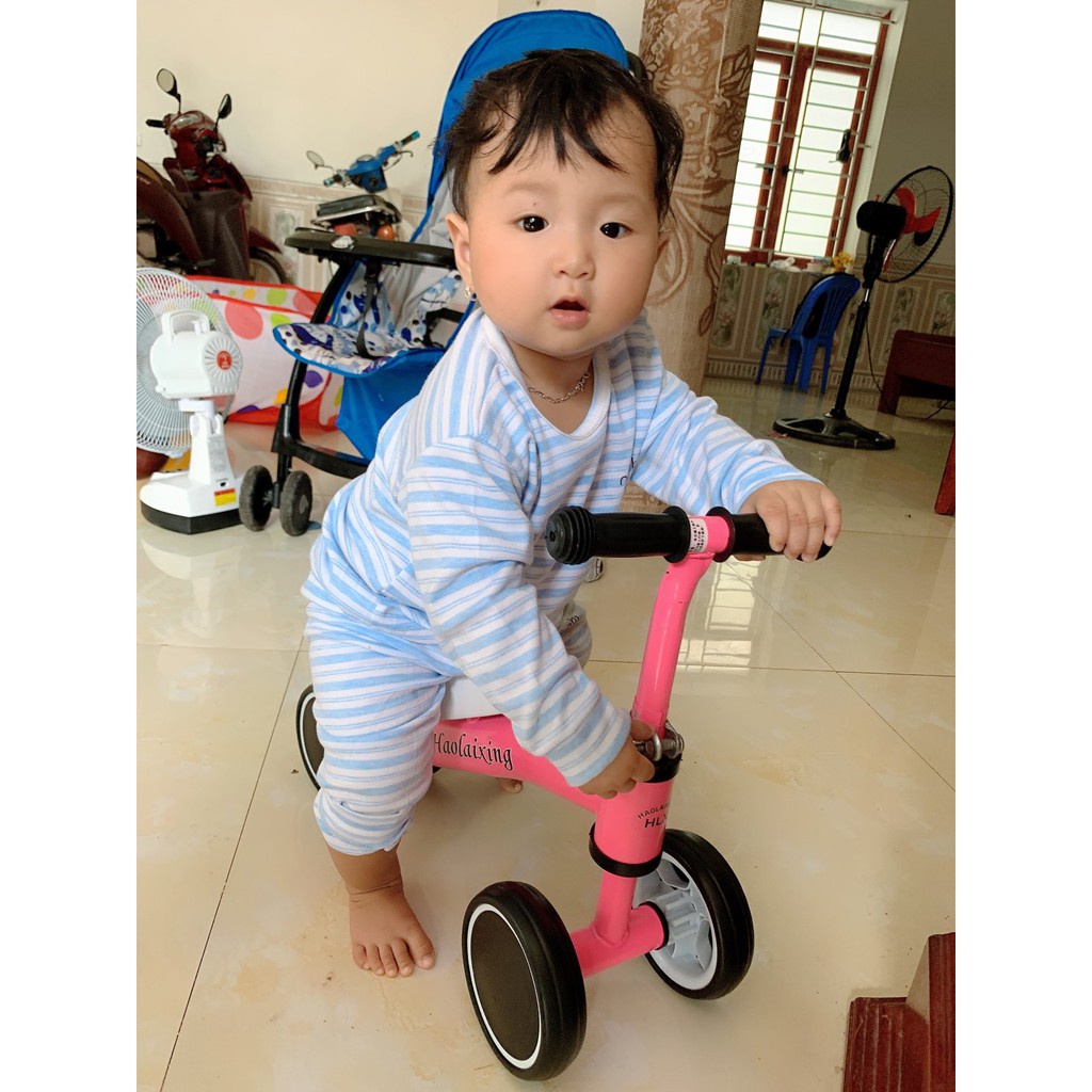 Xe Chòi Chân Cân Bằng Thăng Bằng 4 Bánh 3 Bánh Đồ Chơi Vận Động Cho Bé