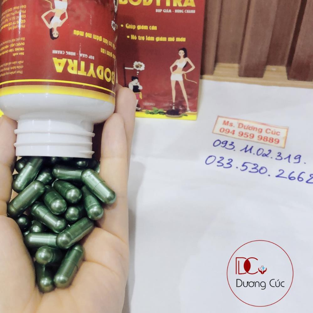 [Giảm Cân An Toàn Viện Dược Liệu Trun Ương] - Giảm 10-14Kg - Bodytra 2 - Tặng 60 Viên Giữ Dáng - Không Tăng Cân Lại | BigBuy360 - bigbuy360.vn