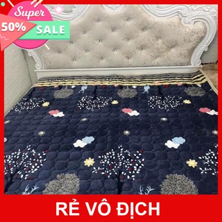 Thảm đa năng trải giường trải sàn  Thảm Nỉ Nhung Trải Giường