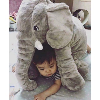 Gấu bông-voi xám