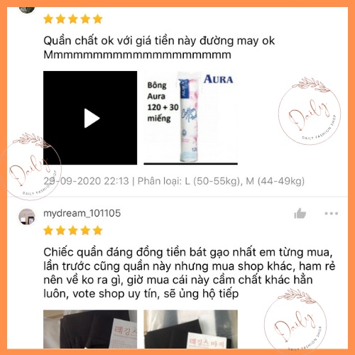 Quần Legging Nữ Xuất Hàn Cạp Cao Nâng Mông Chất COTTON Co Giãn Dày Dặn Ôm Chân Diêu Tôn Dáng | BigBuy360 - bigbuy360.vn