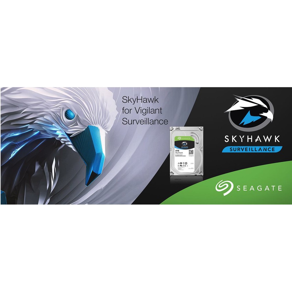 Ổ cứng HDD Seagate Skyhawk 500GB - Mới 99% - Tặng cáp sata 3 - Bảo hành 1 tháng !!!