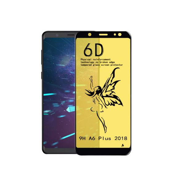 kính cường lực 6D full màn hình Samsung A6 2018 , A6  plus 2018