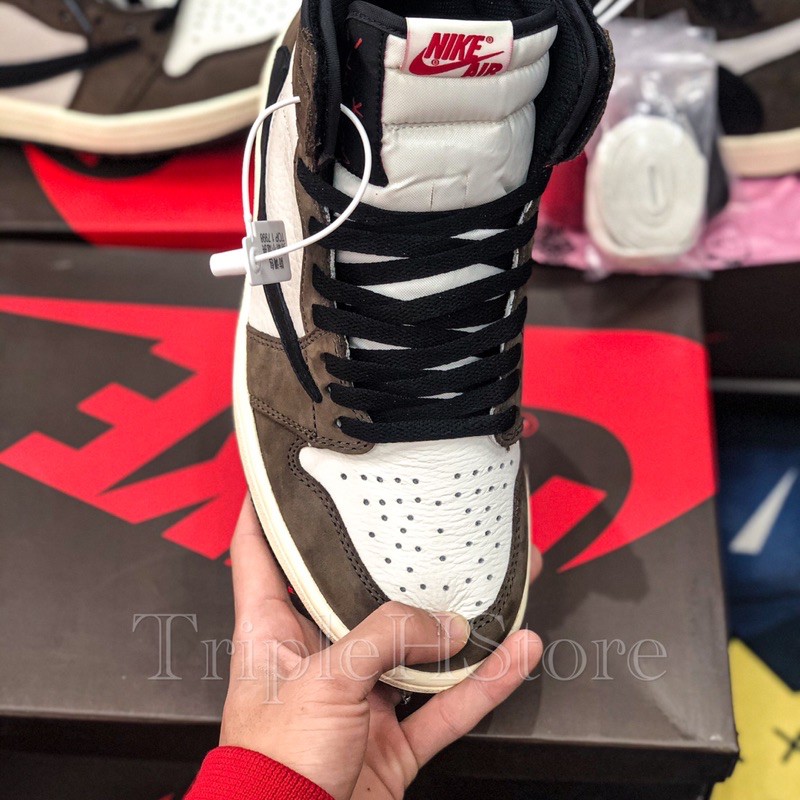 [TripleHStore] Giày Air Jordan 1 High x Travis Scott - Phiên Bản TiêuChuẩn | BigBuy360 - bigbuy360.vn