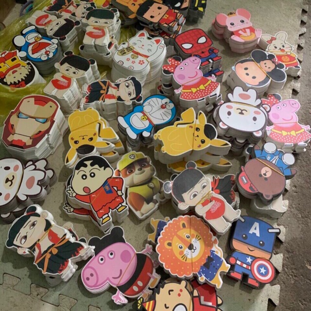 Set 20 bao lì xì Tết