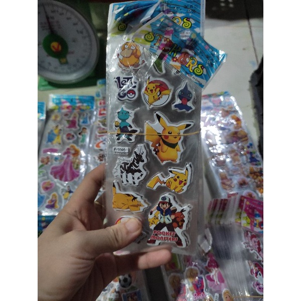 Dán hoạt hình 7x17cm