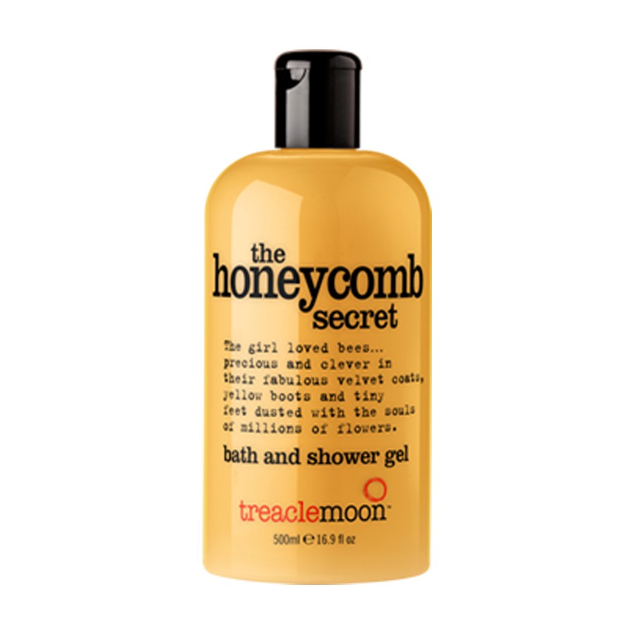 [Tặng nước tẩy trang 100ml] Gel tắm mật ong Treaclemoon 500ml - The Honeycomb Secret