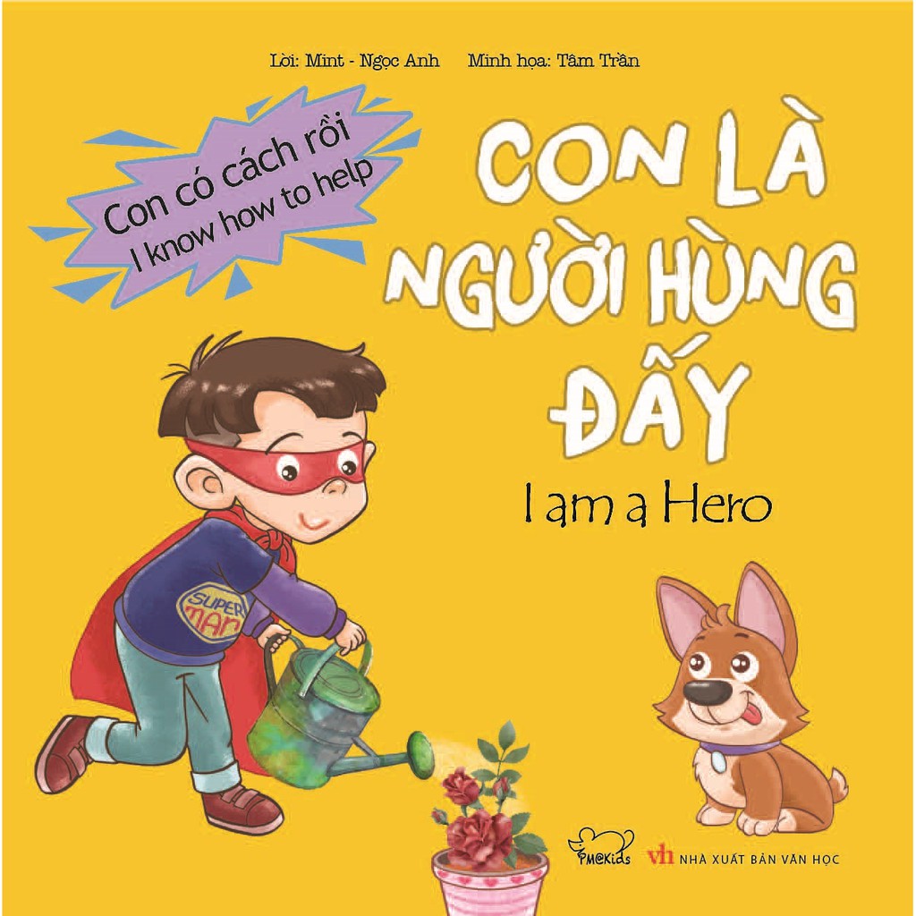 Sách - Con là người hùng đấy