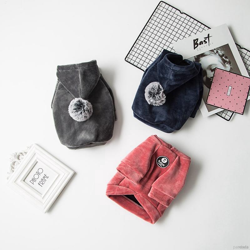 Áo Khoác Mùa Đông Cho Thú Cưng