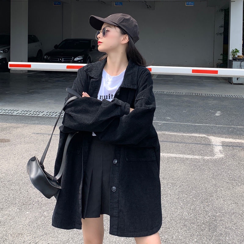 【Yuki】Áo sơ mi fom rộng có túi trước ngực siêu phong cách | BigBuy360 - bigbuy360.vn