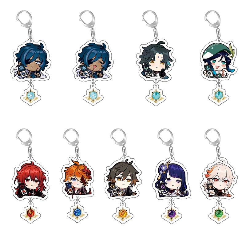 Tmdbyx Mới Móc Khóa Mô Hình Nhân Vật SAYU Yoimiya Kazuha Kamisato Ayaka Rosaria