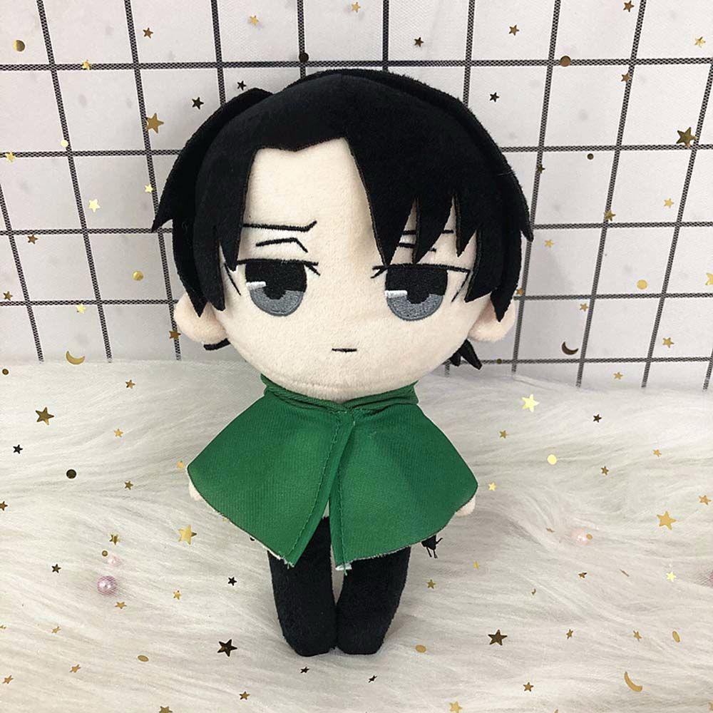 Búp Bê Nhồi Bông Hình Nhân Vật Ackerman Hoạt Hình Attack on Titan
