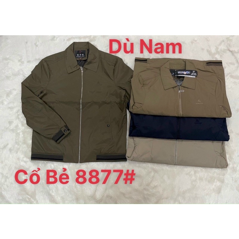ÁO KHOÁC DÙ NAM HÀNG QC CAO CẤP CỔ BẺ
