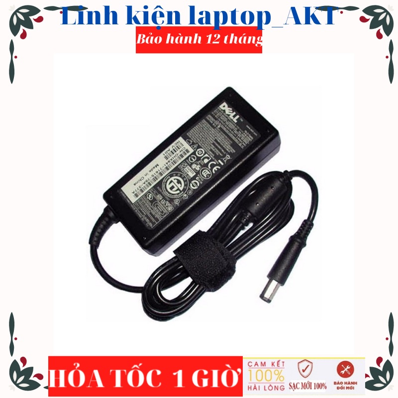 Sạc Dell 19.5V-3.34A-65W-ZIN chân kim to Latitude 5400 E5470,INSPIRON 5548 15 5548 15 5000 VOSTRO 1014 1088 1310 1540