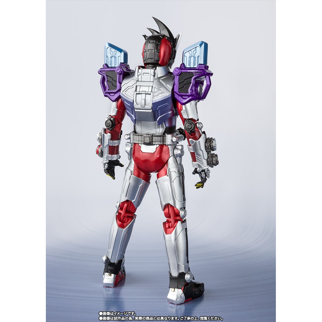 Mô hình S.H.Figuarts SHF Kamen Rider Geiz Genm Armor trong Zi-O