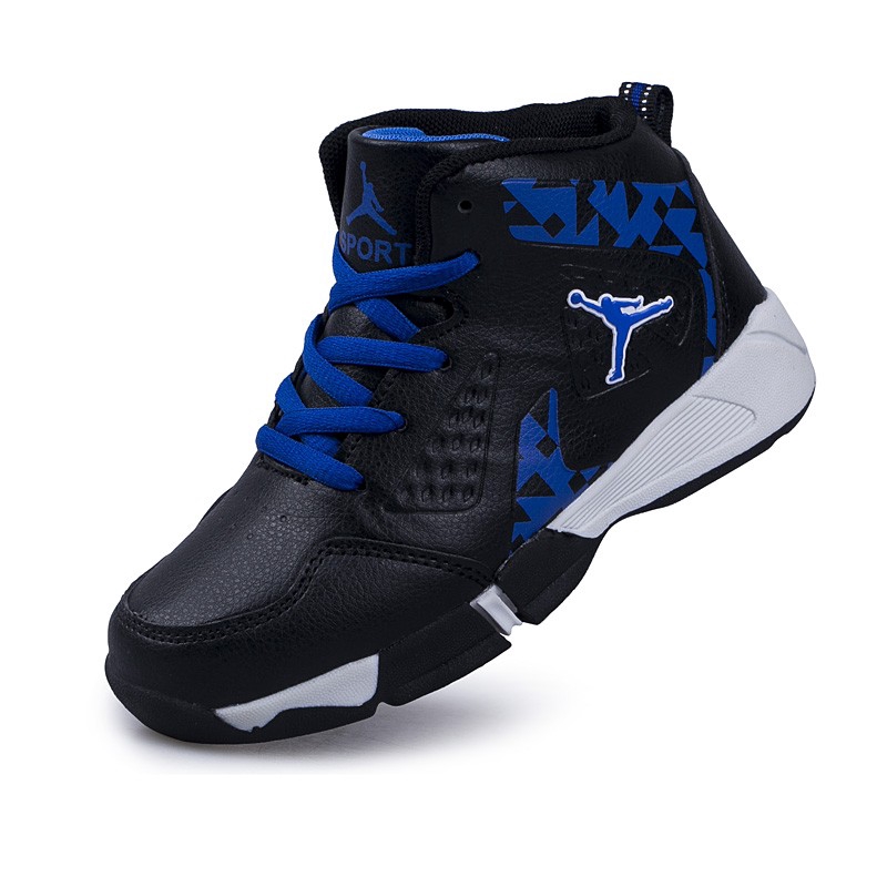 Kids Basketball Shoes Children's Sports Shoes Non-slip Kids Running Shoes Boys Sneakers Giày bóng rổ Bé trai