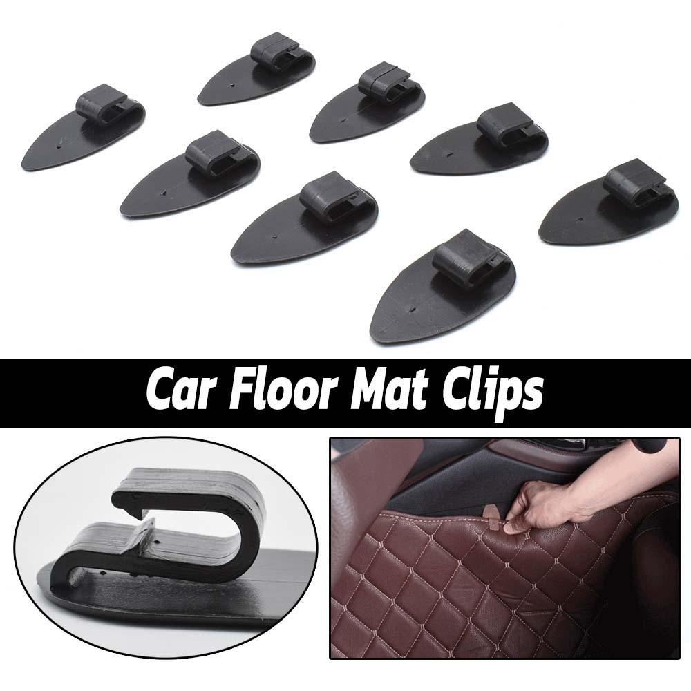 Dụng Cụ Kẹp Thảm Chống Trượt Linh Hoạt Cho Xe Hơi