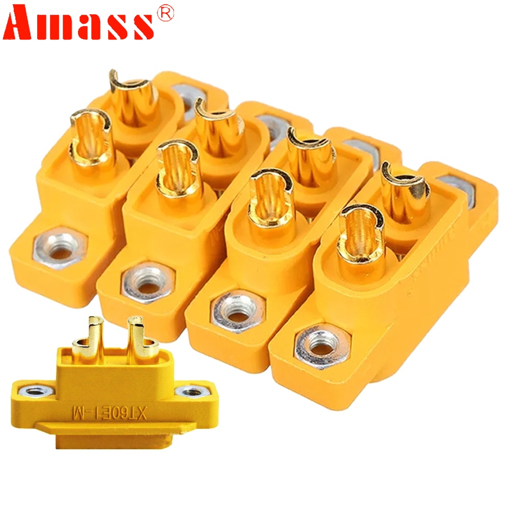 Set 5 Phích Cắm AMASS XT60E-M XT60 Chuyên Dụng Cho Mô Hình Điều Khiển Từ Xa