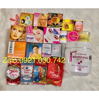 Công thức kem trắng da toàn thân body siêu trắng ,không biết rít 2
