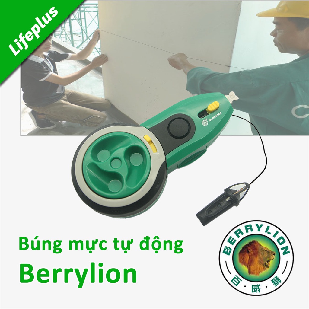 Búng mực tự động Berrylion