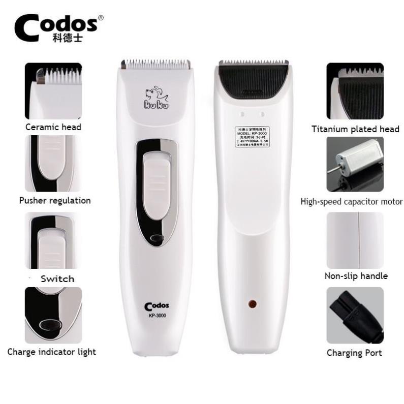 Tông đơ codos KP3000 (Bảo hành 6 tháng) cắt tỉa lông chó mèo