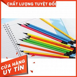 Bút chì chuốt 2B gỗ đen (hương thơm + gôm)