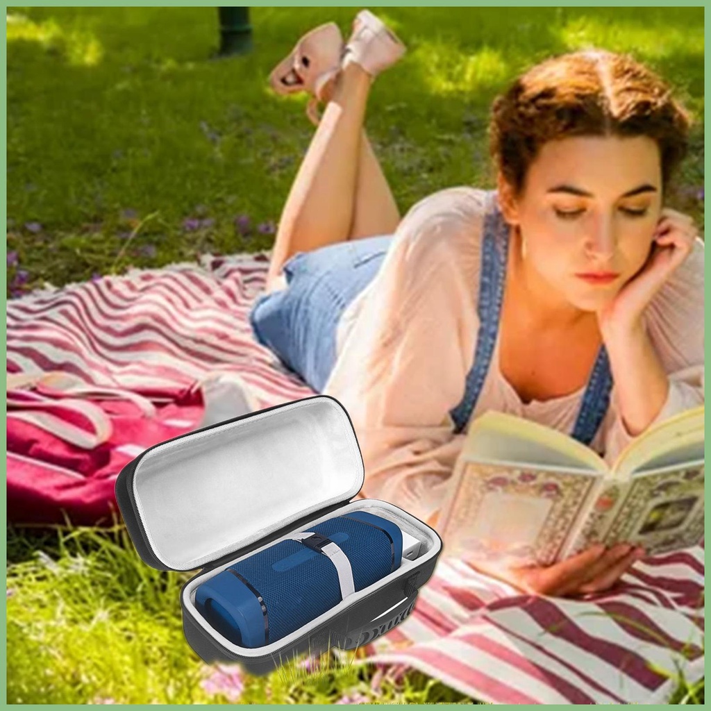 Túi Đựng Loa Cầm Tay Bằng EVA Cứng Màu Xanh Dương Cho Sony SRS XB33 Pxu1Vn