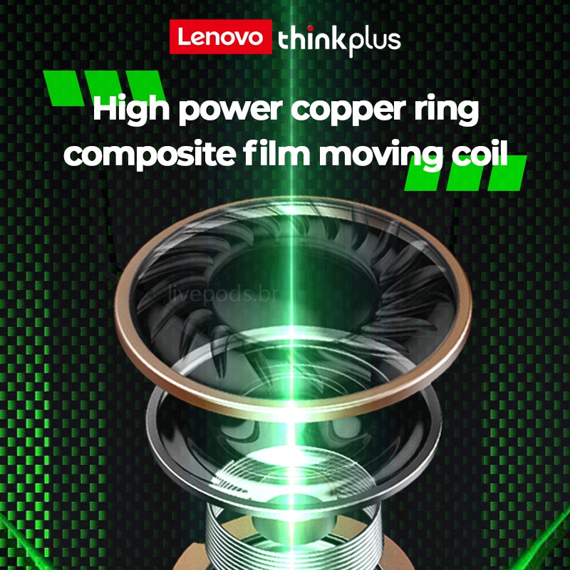 Tai Nghe Không Dây Bluetooth 5.3 TWS 5.3 Âm Thanh Nổi 9D Kèm Micro Cho Lenovo XT81