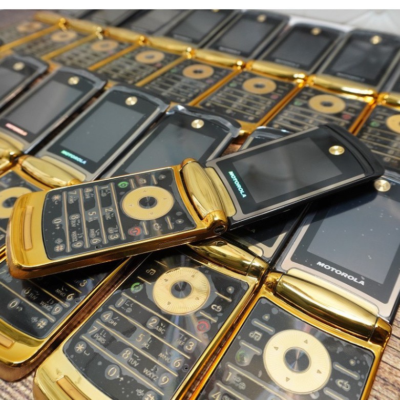 Điện Thoại Motorola V8 Nắp Gập Chính Hãng Bảo Hành Uy Tín Đẹp | BigBuy360 - bigbuy360.vn