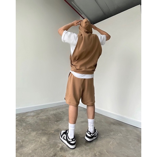 Áo hoodie không tay, hoodie sát nách