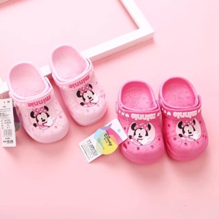 Dép Cross Mickey cho bé gái