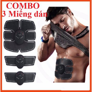 Bộ 3 Máy Tập Thể Dục Đánh Tan Mỡ Bụng, Bắp tay, Bắp chân tạo Cơ Bắp săn chắc EMS