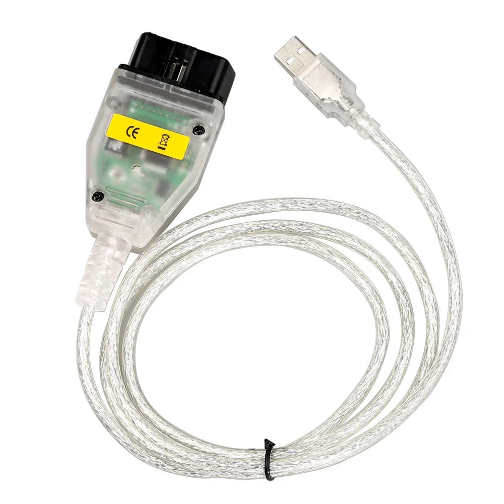 Dây Cáp Chẩn Đoán INPA K+CAN FT232RQ/FT232RL Cho BMW K+ Quét Giao Diện USB OBD/OBD2