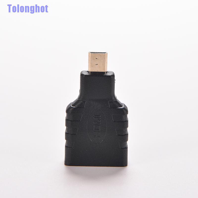 Đầu Chuyển Đổi HDMI Type A Sang Micro HDMI Type D