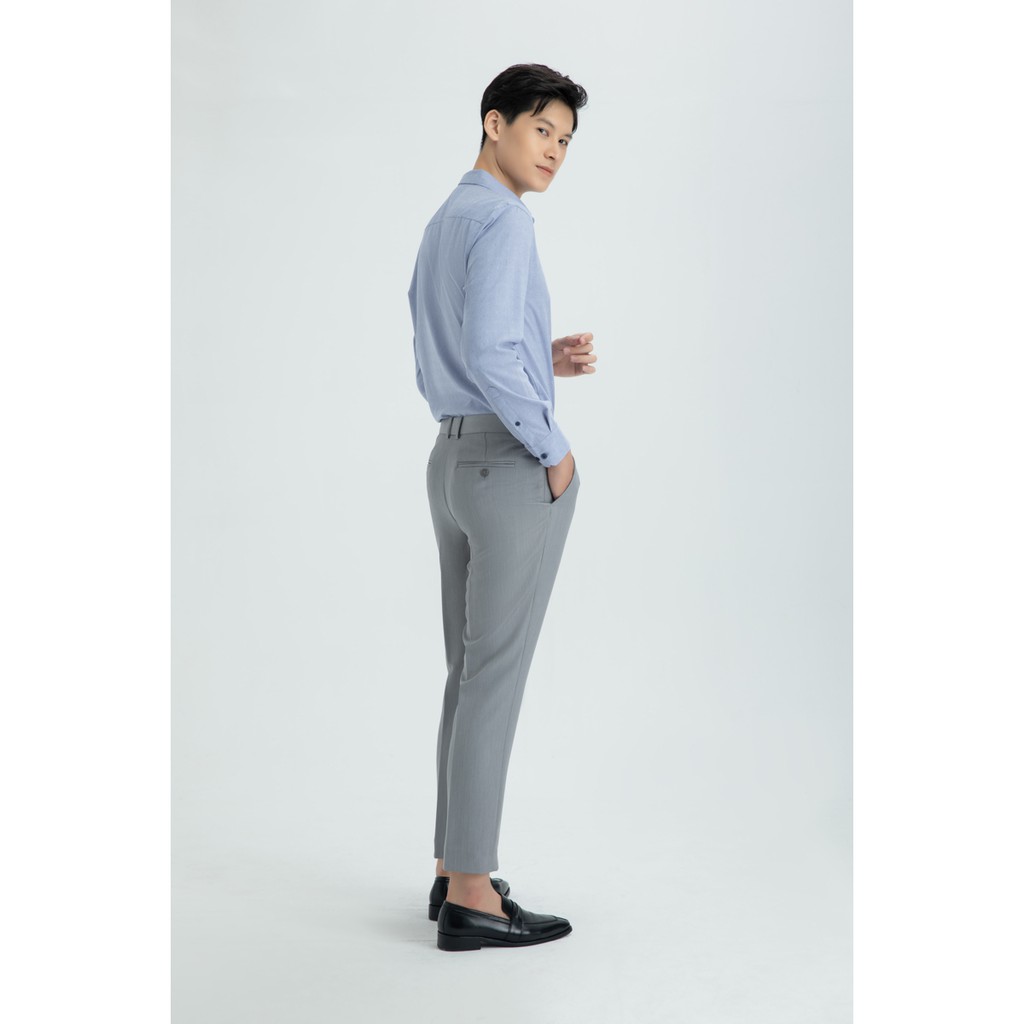 Áo sơ mi tay dài túi vuông nam IVY moda MS 17E2838 | BigBuy360 - bigbuy360.vn