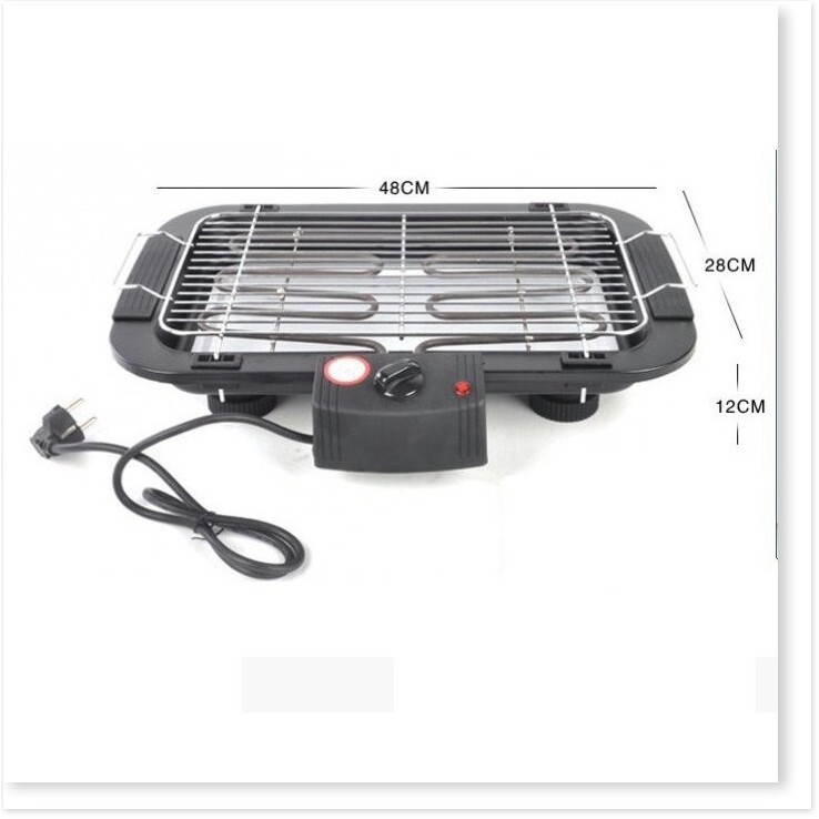 [sale]  Đồ gia dụng nhà bếp - Bếp nướng điện không khói Electric Barbercue Grill.576