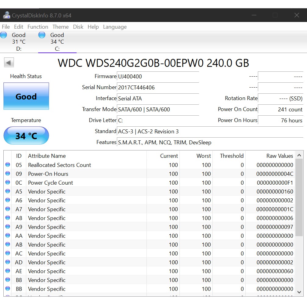 PC Dell Vostro 3471 (STI30622W) i3-9100/RAM 8G/SSD 240G/HDD 1TB | BigBuy360 - bigbuy360.vn