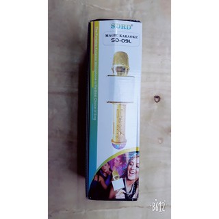 MICRO KARAOKE BLUETOOTH SD 09L CAO CẤP
