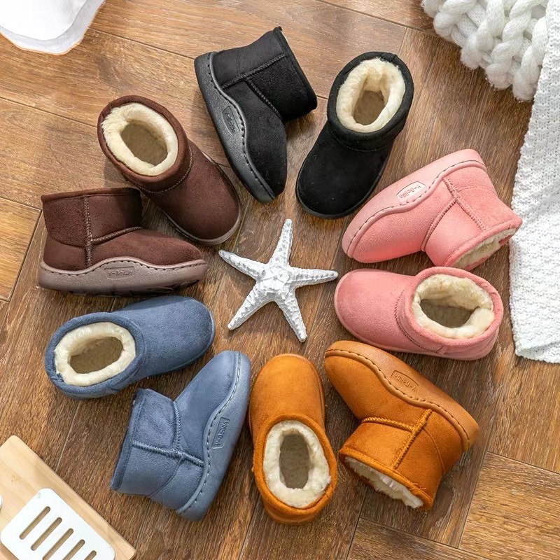 Boots lót lông cho bé - du ngọc trang