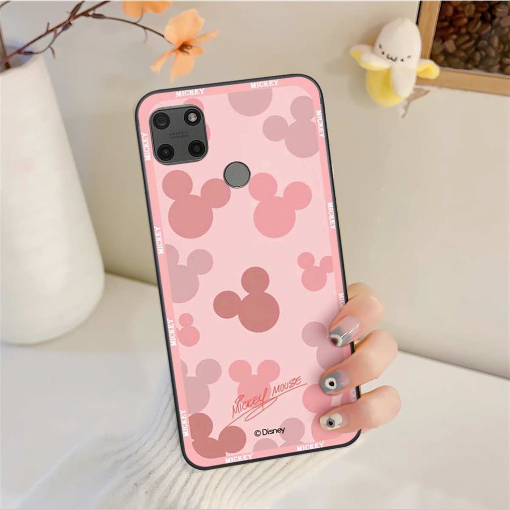 Ốp lưng điện thoại Realme C25s - C25Y hình mic key min nie mouse thời trang, vỏ ốp rẻ đẹp