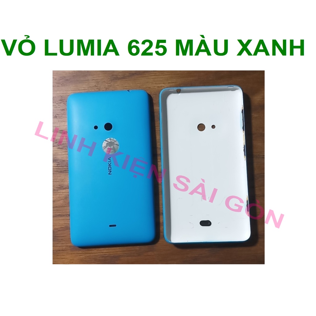 VỎ LUMIA 625 MÀU XANH