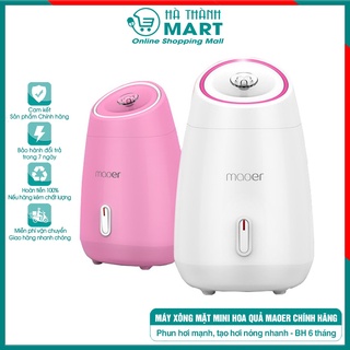 Máy xông mặt maoer hoa quả mini tự động 2 in 1 size to hơi nóng phun hơi mạnh chứa nhiều nước và hoa quả