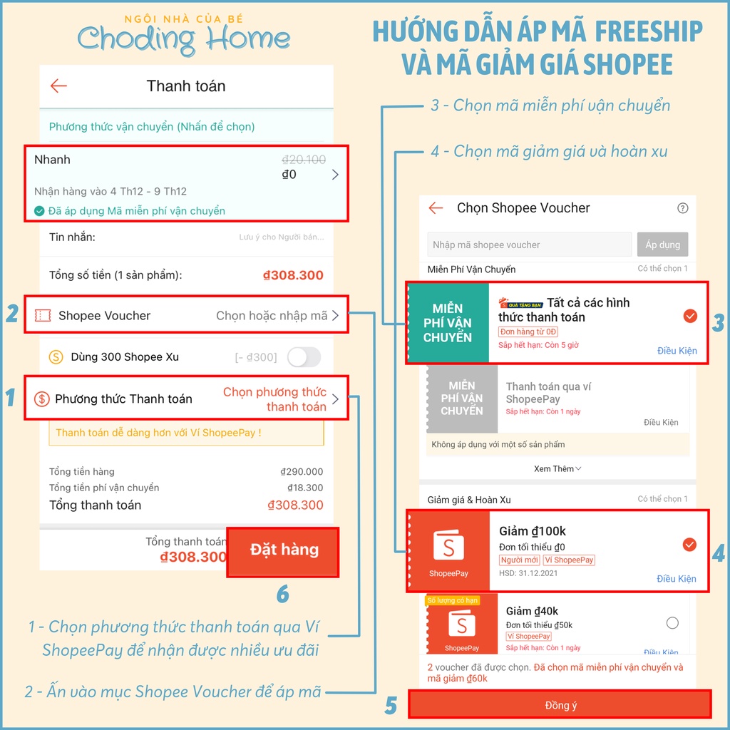 Bộ Len Mỏng Little Love LI6 • 3-6M 6-9M 9-12M 12-18M 18-24M 3Y 4Y • Choding Home