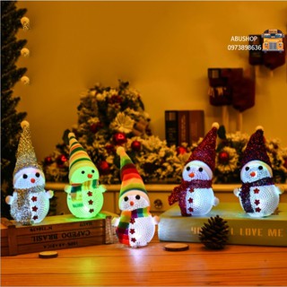 Người tuyết giáng sinh 💗FREESHIP💗 Đồ chơi trang trí phòng - dễ thương và đáng yêu A78