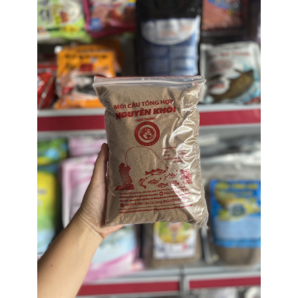 Cám tổng hợp Nguyên Khôi thơm