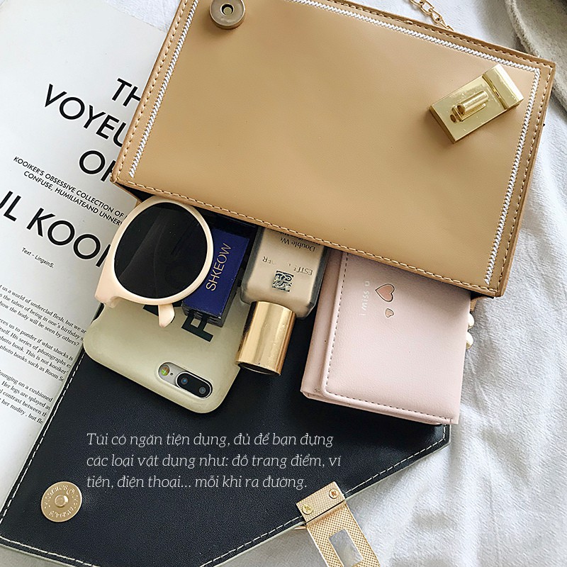 Túi Xách Nữ, Túi Nữ Da Mềm Sang Chảnh Dễ Mix Đồ SIXTEEN. | BigBuy360 - bigbuy360.vn