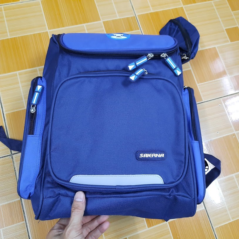 Cặp Balo Học Sinh Cho Bé Gái Bé Trai Có Phản Quang,Chống Thấm SAIERNA