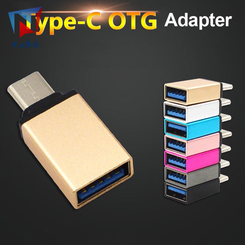 Thiết bị chuyển đổi OTG kết nối USB 3.1 Type-C và USB 3.0 chất lượng cao cho điện thoại type C