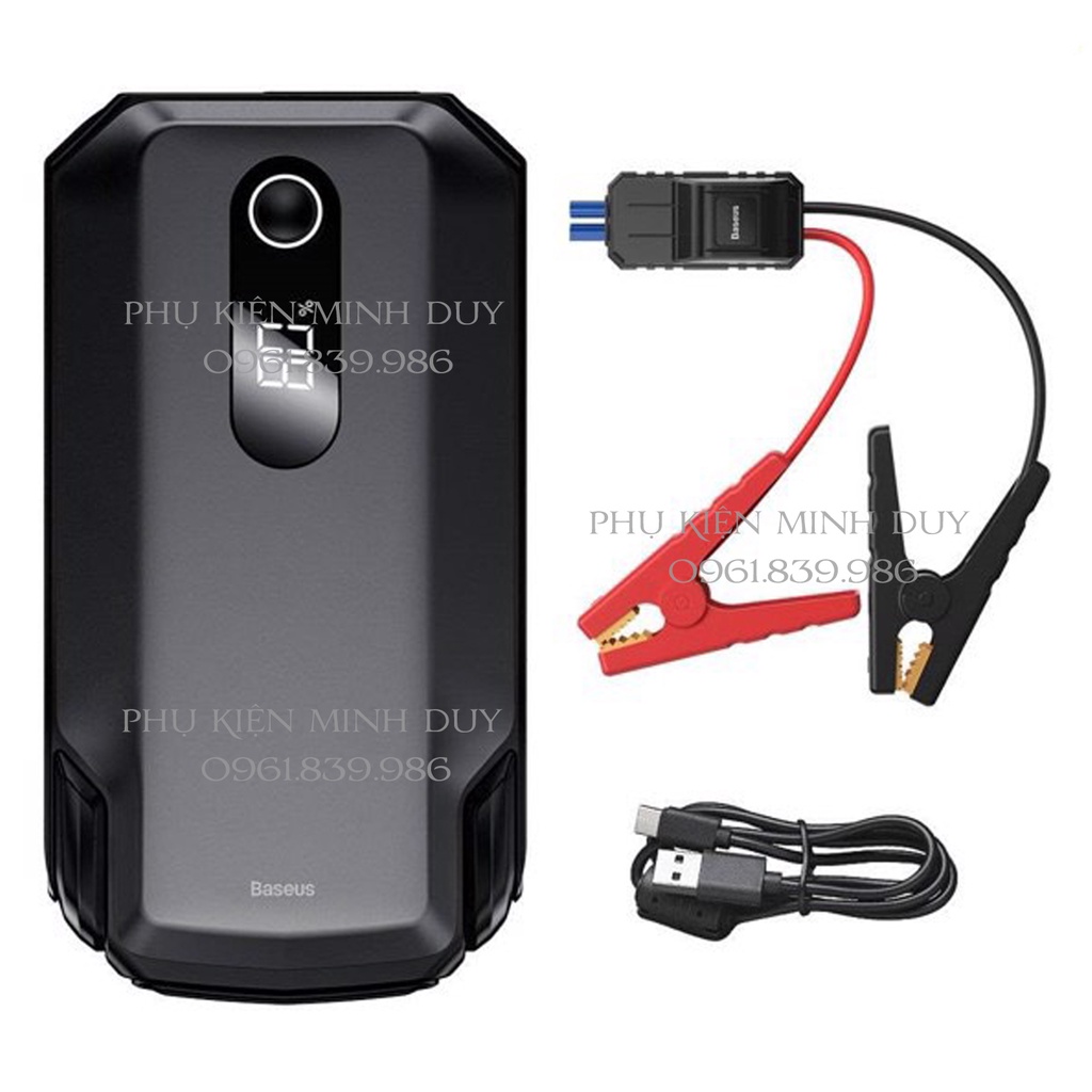 Kích nguồn ô tô 20.000mAh Baseus Super Energy Max Car Jump Starter