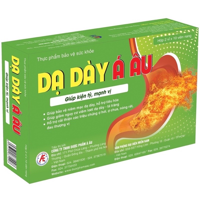 Dạ Dày Á Âu